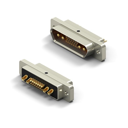 Solderable Standard Profile Metal Shell Connectors